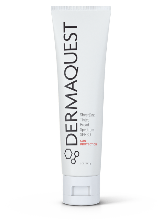 SheerZinc Tinted Broad Spectrum SPF30